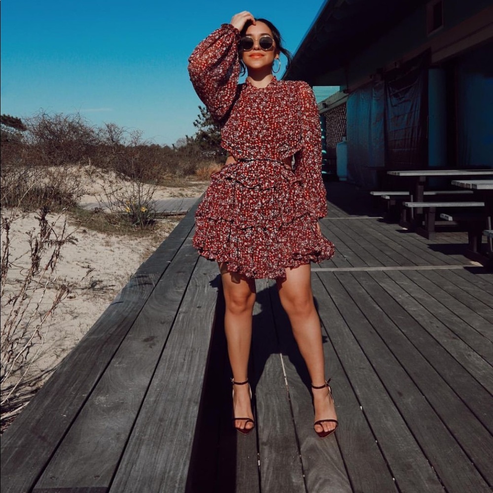 From the Heels Up cut out dress